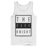 Men's Batman Dark Night Frame  Adult Tank Top