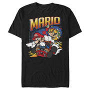 Men's Nintendo Mario Kart Winner  Adult T-Shirt