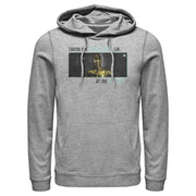 Men's Star Wars: The Rise of Skywalker C-3PO One Last Look  Adult Pull Over Hoodie