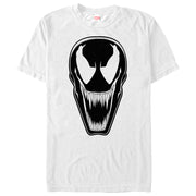 Men's Marvel Venom Modern Face  Adult T-Shirt