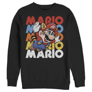 Men's Nintendo Flying Raccoon Mario  Adult Sweatshirt