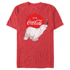 Men's Coca Cola Polar Bear  Adult T-Shirt