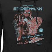 Men's Marvel Spider-Man: No Way Home Unmasked  Adult Pull Over Hoodie