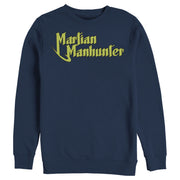 Men's Justice League Martain Manhunter  Adult Sweatshirt