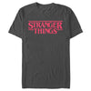 Men's Stranger Things Dripping Logo  Adult T-Shirt