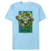 Men's Dungeons & Dragons: Honor Among Thieves Owlbear Tarot Card  Adult T-Shirt