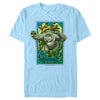 Men's Dungeons & Dragons: Honor Among Thieves Owlbear Tarot Card  Adult T-Shirt