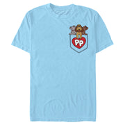 Men's Pound Puppies Puppy Pocket  Adult T-Shirt