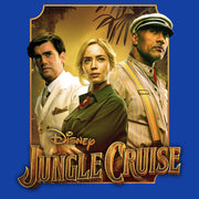 Men's Jungle Cruise Characters Logo  Adult T-Shirt