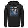 Men's NSYNC Band Pose  Adult Pull Over Hoodie