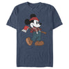 Men's Mickey & Friends Retro Lumberjack Mickey Mouse  Adult T-Shirt