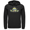 Men's Toy Story Pizza Planet Alien Slogan  Adult Pull Over Hoodie