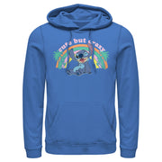 Men's Lilo & Stitch Cute But Crazy  Adult Pull Over Hoodie