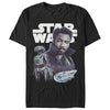 Men's Solo: A Star Wars Story Lando and L3-37  Adult T-Shirt