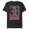 Men's Marvel Black Widow 30th Birthday  Adult T-Shirt