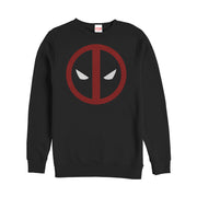 Men's Marvel Deadpool Mask Classic  Adult Sweatshirt