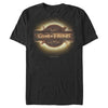 Men's Game of Thrones Logo Glow  Adult T-Shirt