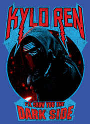 Men's Star Wars The Force Awakens Kylo Ren Show Dark Side  Adult Sweatshirt