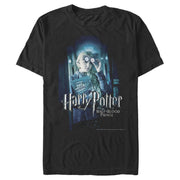 Men's Harry Potter Half-Blood Prince Luna Lovegood Poster  Adult T-Shirt