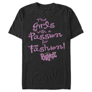 Men's Bratz Passion for Fashion  Adult T-Shirt