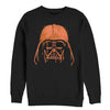 Men's Star Wars Halloween Vader Helmet Spray-Paint  Adult Sweatshirt