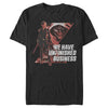 Men's Marvel Black Widow Unfinished Business  Adult T-Shirt