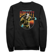 Men's Star Wars: The Book of Boba Fett Black Krrsantan  Adult Sweatshirt