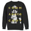 Men's Star Wars: The Clone Wars Commander Cody Text Overlay  Adult Sweatshirt