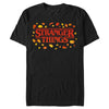 Men's Stranger Things Autumn Logo  Adult T-Shirt