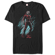 Men's Marvel Ant-Man and the Wasp Streaks  Adult T-Shirt