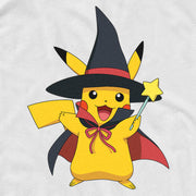 Men's Pokemon Halloween Pikachu Magic Wand  Adult Tank Top