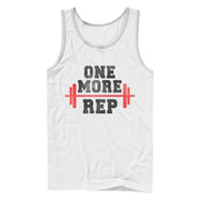 Men's CHIN UP One More Rep Goal  Adult Tank Top