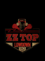 Men's ZZ TOP Lowdown  Adult T-Shirt