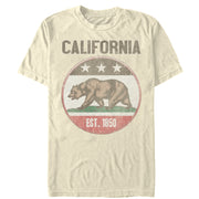 Men's Lost Gods California Est 1850  Adult T-Shirt