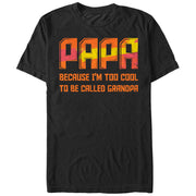 Men's Lost Gods Too Cool Papa  Adult T-Shirt