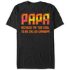 Men's Lost Gods Too Cool Papa  Adult T-Shirt