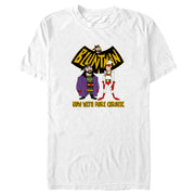 Men's Jay and Silent Bob Bluntman Now With More Chronic  Adult T-Shirt