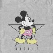 Men's Mickey & Friends Retro Classic Star Pose  Adult T-Shirt