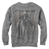 Men's Star Wars The Force Awakens Kylo Ren Distressed  Adult Sweatshirt