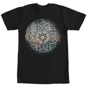 Men's Lost Gods Henna Circle Landscape  Adult T-Shirt