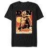 Men's Star Wars: The Book of Boba Fett Din Djarin Poster  Adult T-Shirt