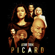 Men's Star Trek: Picard Group Photo  Adult T-Shirt