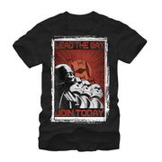 Men's Star Wars Empire Propaganda Poster  Adult T-Shirt