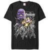 Men's Marvel Avengers: Infinity War Groupscale  Adult T-Shirt