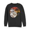 Men's Star Wars The Last Jedi BB-8 Sunset  Adult Sweatshirt