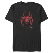 Men's Marvel Spider-Man: Miles Morales Spider Logo  Adult T-Shirt