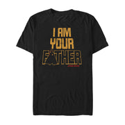 Men's Star Wars I Am Your Father Vader Pyramid  Adult T-Shirt