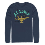 Men's Aladdin Vintage Lamp Magic  Adult Long Sleeve Shirt