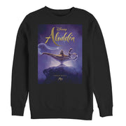 Men's Aladdin Movie Poster Magic  Adult Sweatshirt