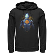 Men's Marvel Eternals Ikaris Circles  Adult Pull Over Hoodie